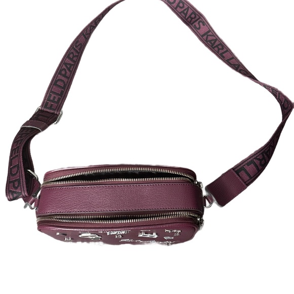 Karl Lagerfeld | MAYBELLE CATE PINS
CROSSBODY CAMERA BAG - Picture 8 of 13